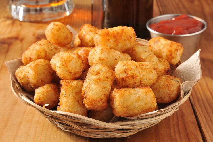 kentang goreng tater tots tater tots