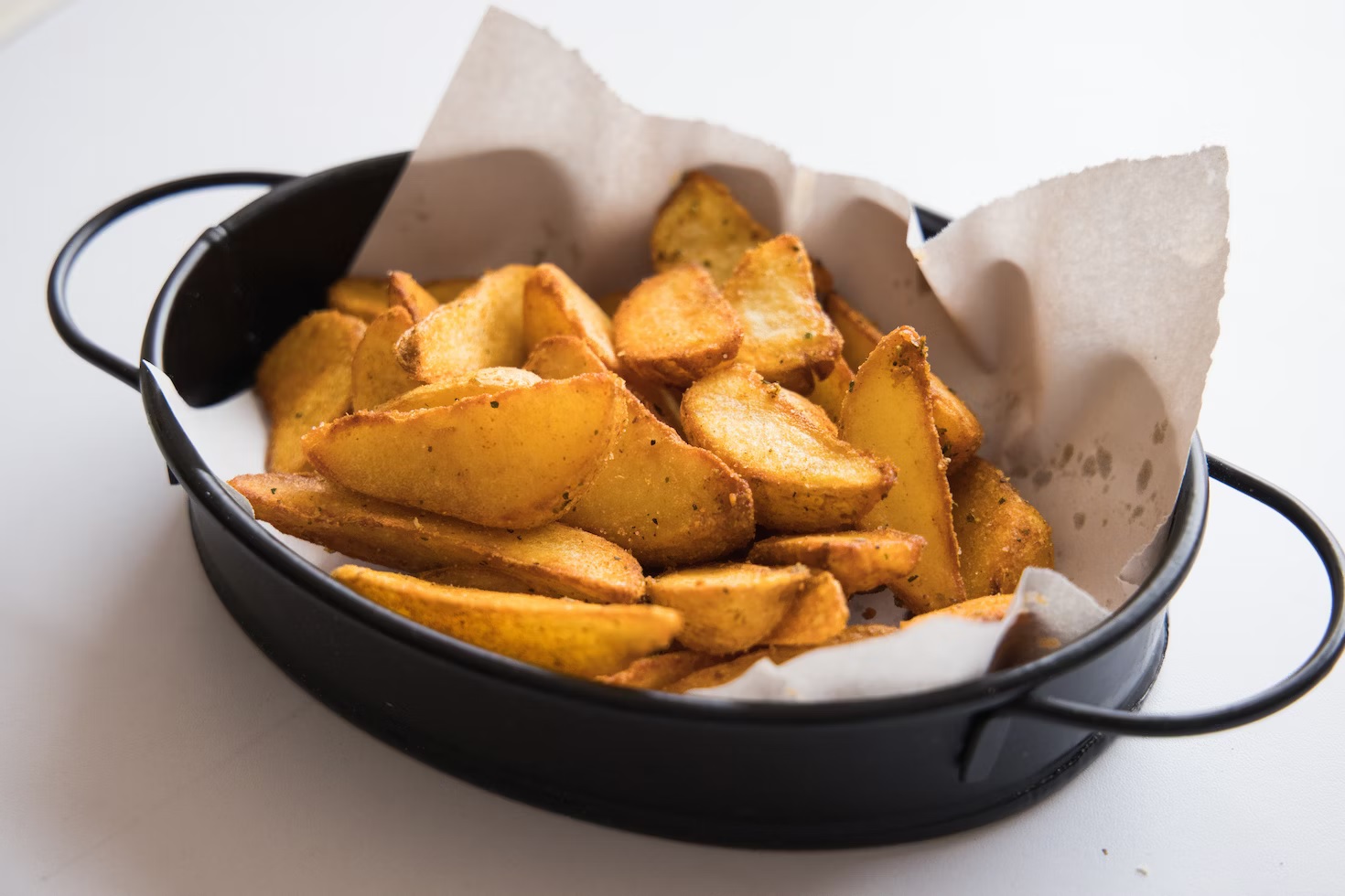 kentang goreng - potato wedges potato wedges